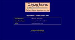 Desktop Screenshot of gorean-shores.com